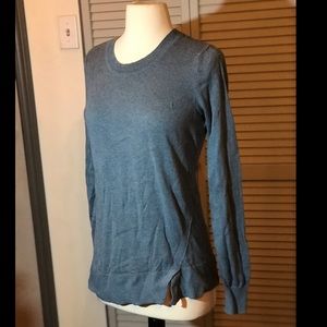 PrAna Blue Sweater